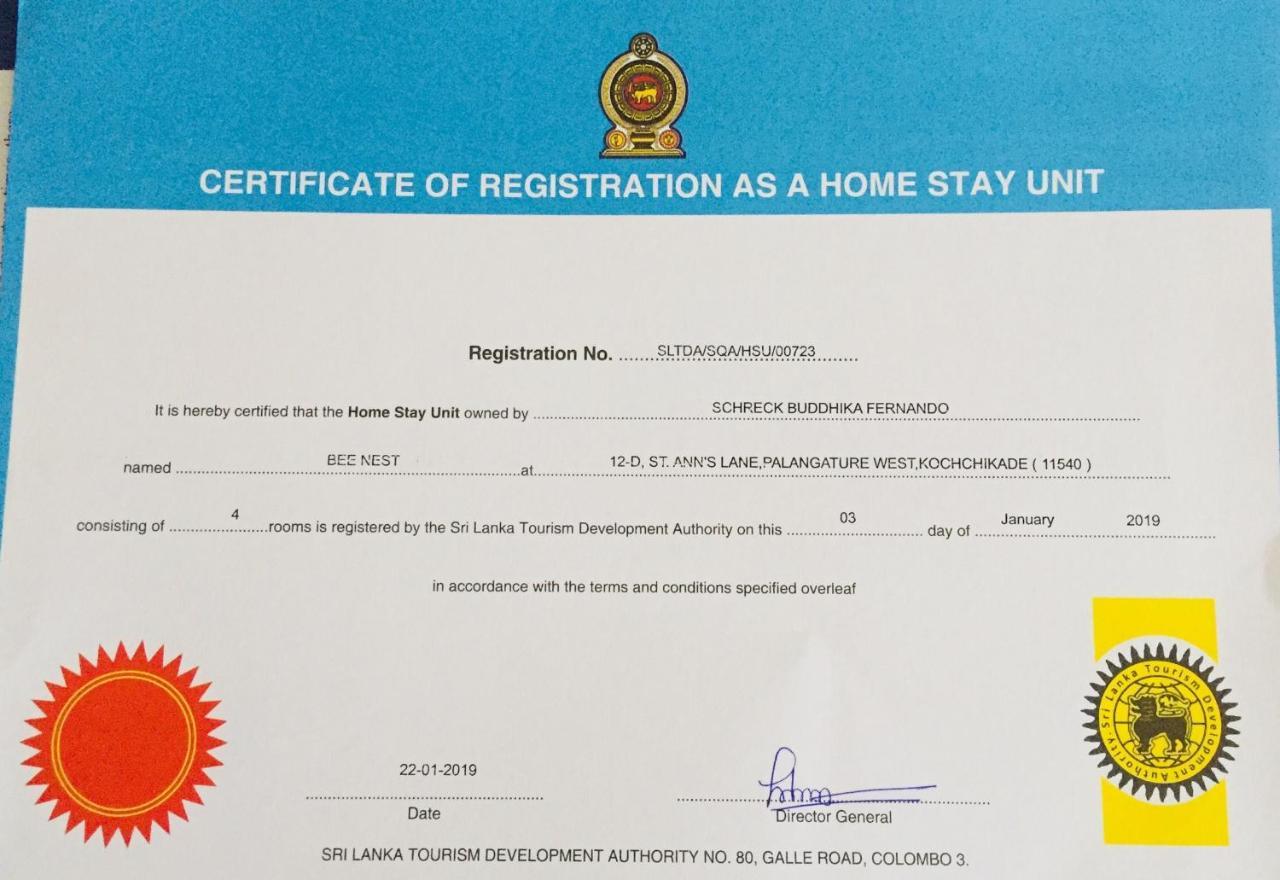 Bee Nest Bed & Breakfast Negombo